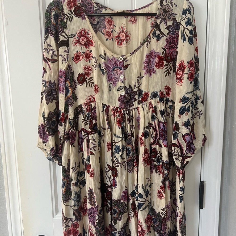Altar'd State Floral Dress